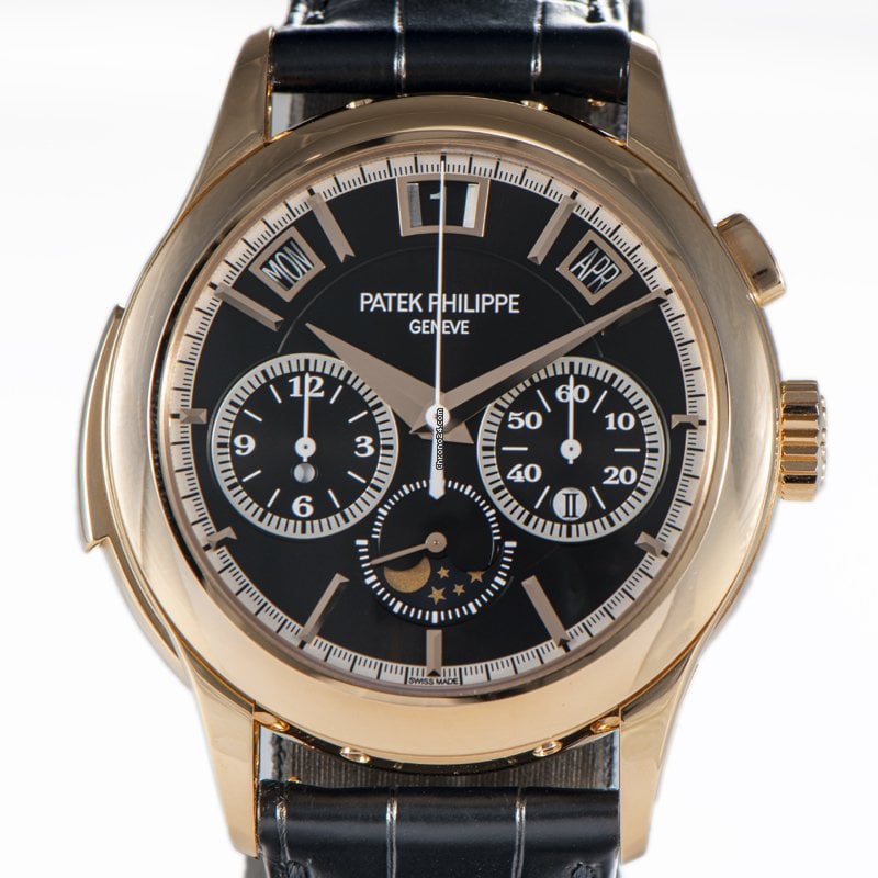 Watch Rose Gold Patek Philippe 5208r Price Patek Philippe Minute