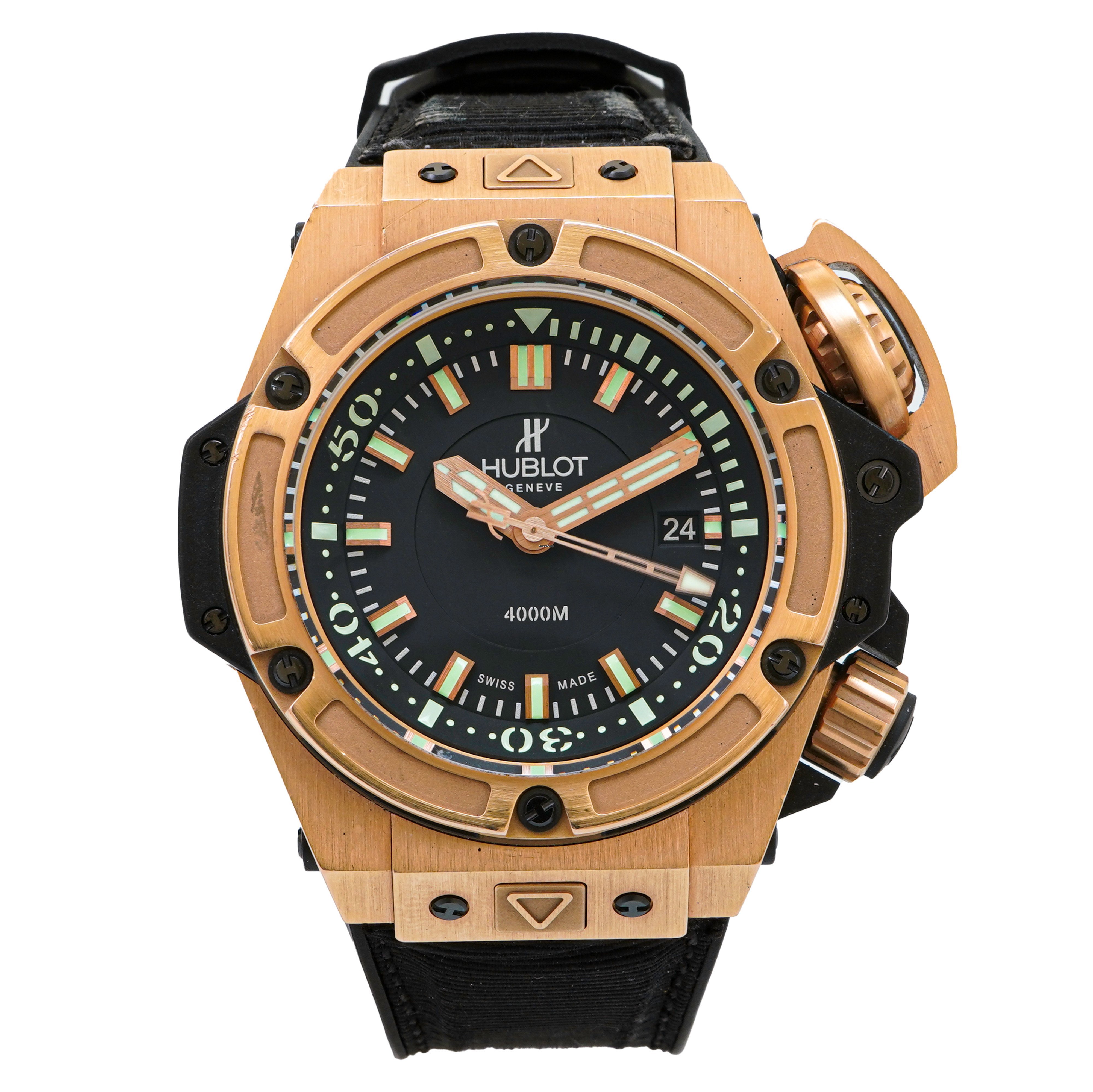 Pre-Owned Hublot King Power Oceanographic 4000 Limited Edition REF
