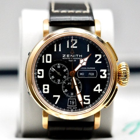 Zenith Pilot Type 20 Annual Calendar