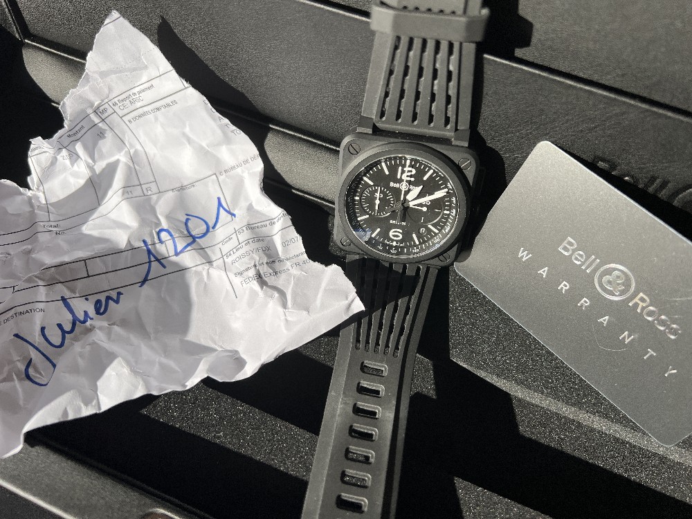 Bell & Ross BR0394-BL-CE