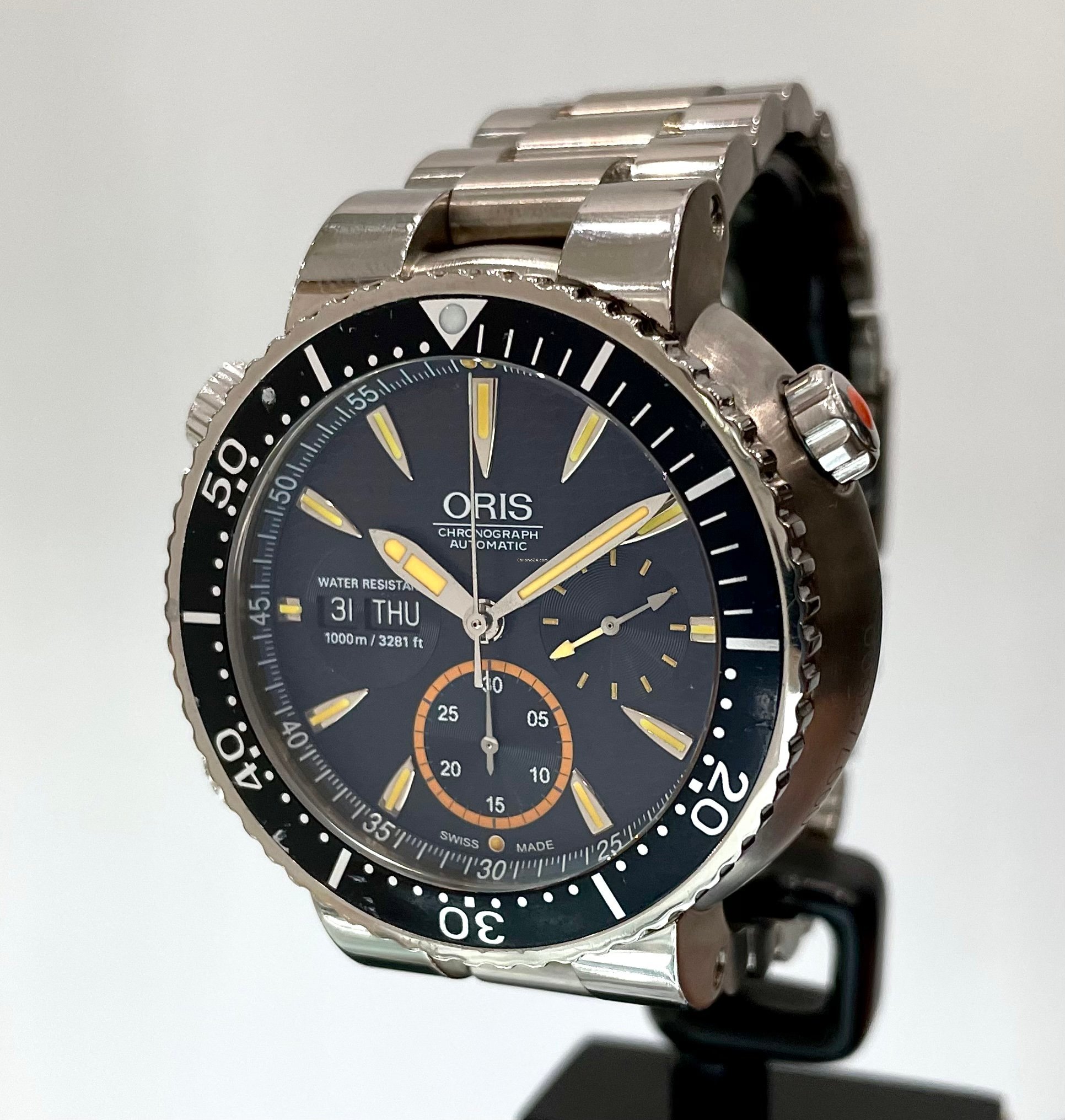Oris Divers Carlos Coste Chrono Limited Edition 01 678 7598 7184
