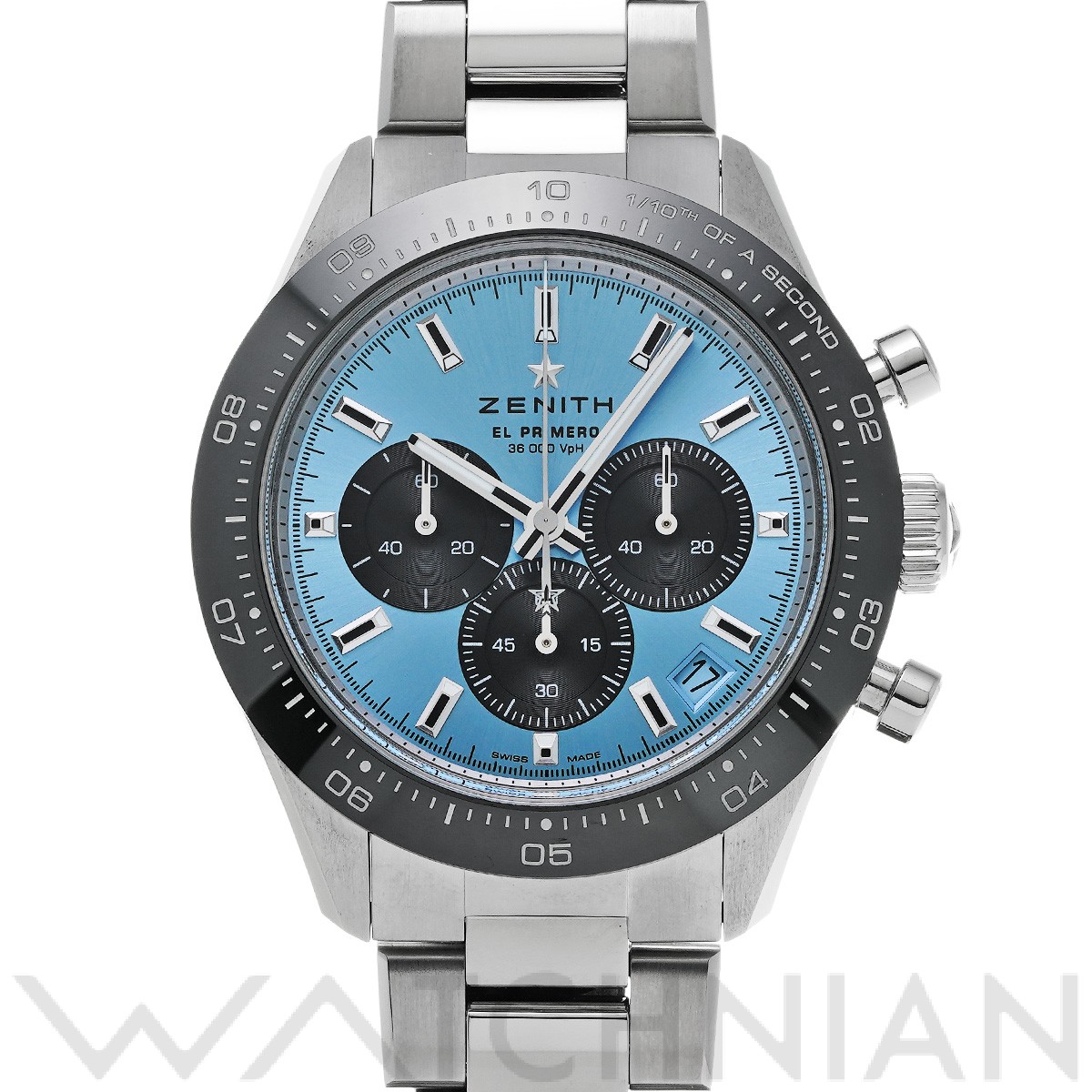 Zenith Chronomaster Sport Yoshida Stainless Steel 3.3104.3600/