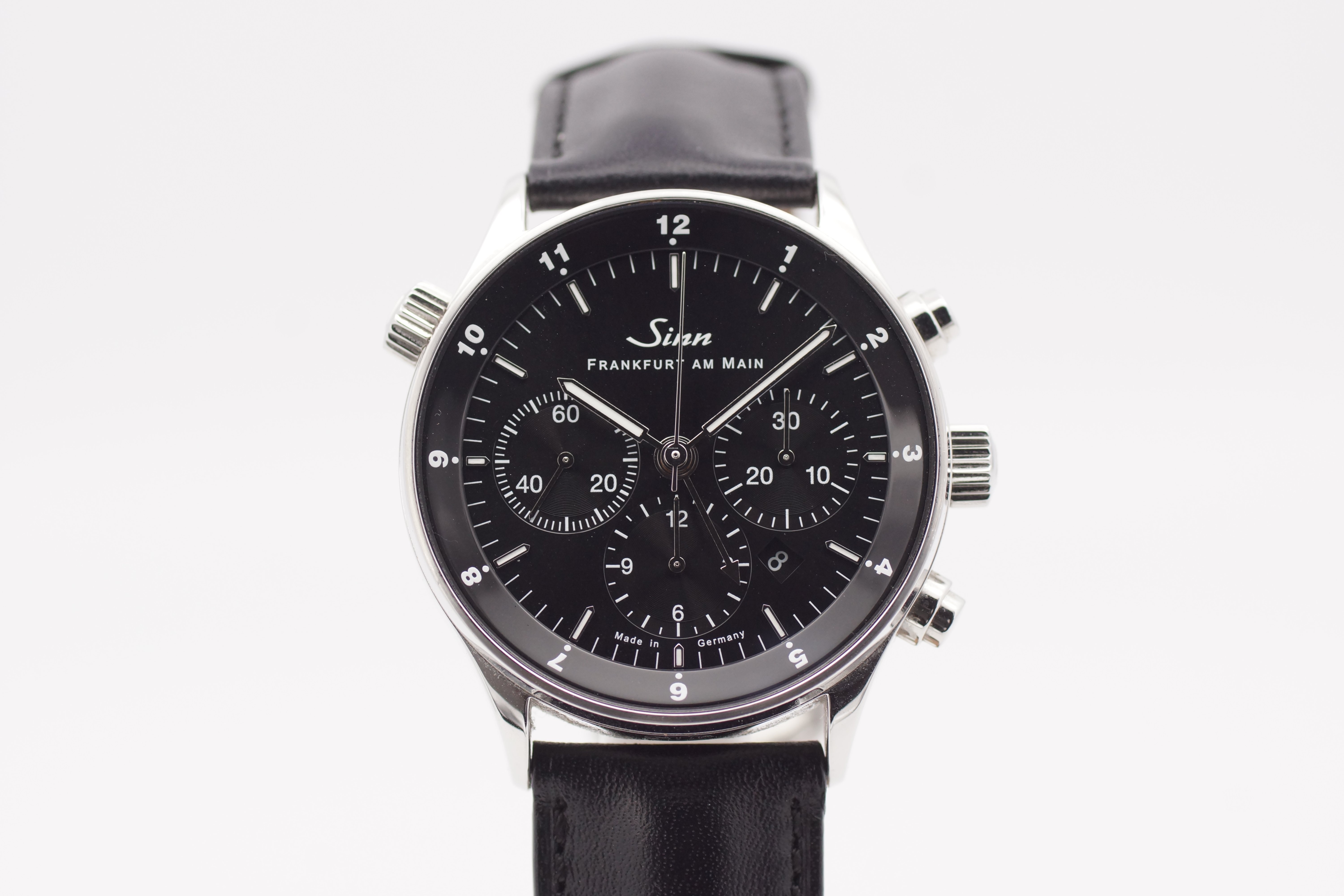 Sinn 中古 ジン Sinn 6099 フランクフルト フィナンシャル ウォッチ