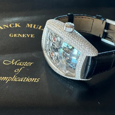 Franck Muller Master Square (various)