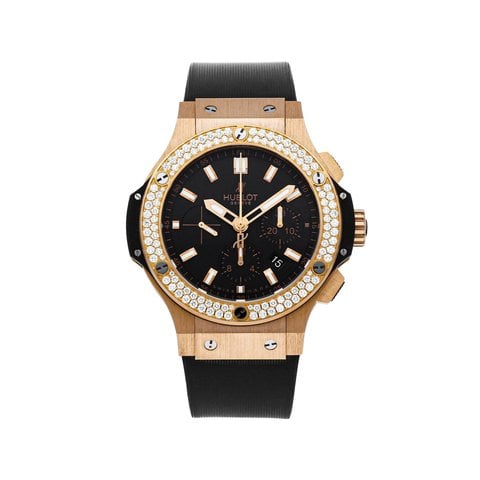 ストラップ Pre-Owned Hublot Big Bang Chronograph 301.PX.1180.RX.1104