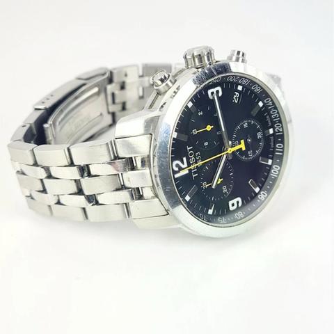 Tissot PRC 200 PRC 200 Quartz Chronograph Yellow Hand Bracelet