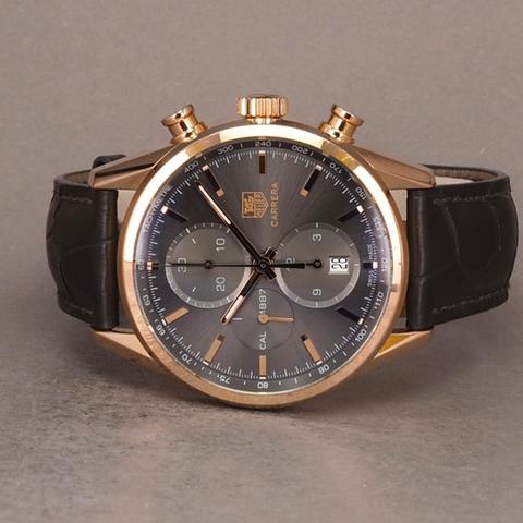 TAG Heuer Carrera Carrera Calibre 1887 41 Rose Gold - Horoview