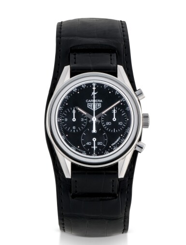 専用　fragment Ref.CBK221A.EB0171 mo2 TAG Heuer Carrera Calibre Heuer 02 39 Stainless Steel CBK221A