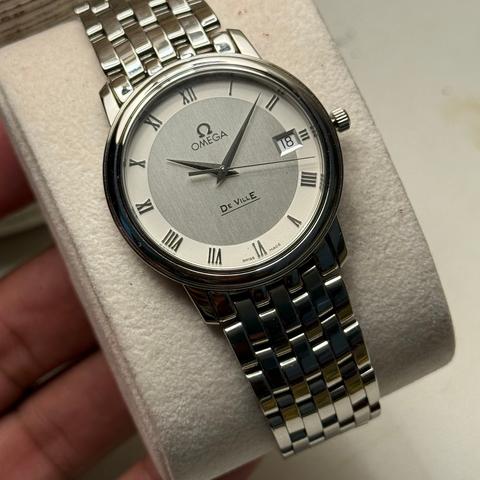 OMEGA De Ville クォーツ 腕時計 Omega De Ville De Ville Prestige Quartz 34.4 Stainless Steel