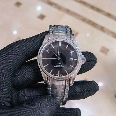 Omega De Ville Co-Axial 37.5 Stainless Steel 4531.50.00 - Horoview