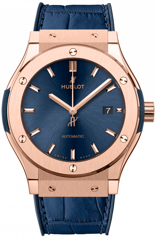 Hublot Classic Fusion Blue King Gold Blue 42mm (クラシック