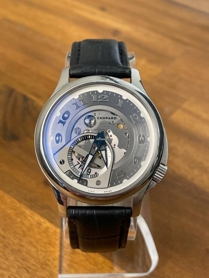 ちか　38 Chopard Tech Twist 168490/3003 - Horoview