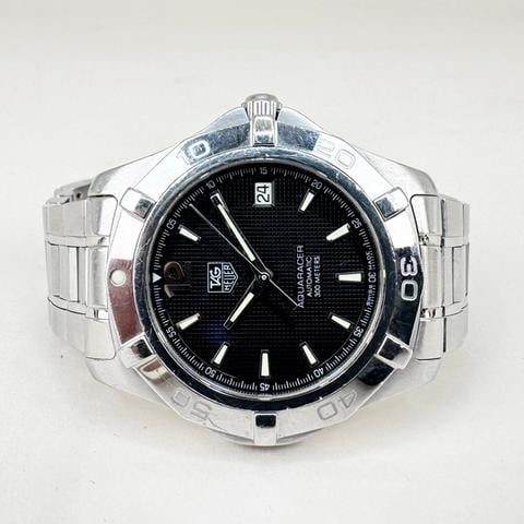 TAG Heuer Aquaracer 300M Calibre 5 38.4 Stainless Steel WAF2110