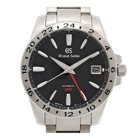 Grand Seiko Automatic GMT Stainless Steel SBGM227 - Horoview