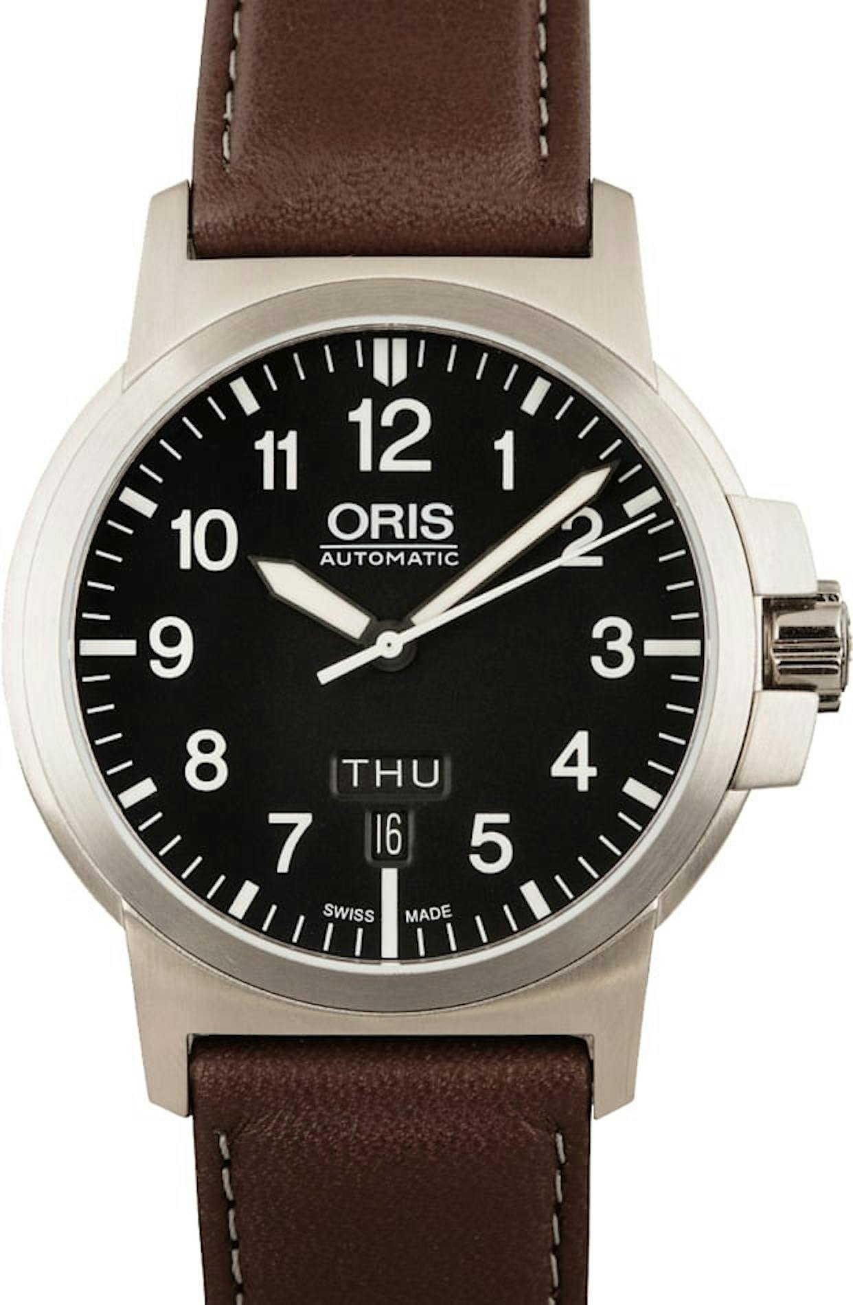 Oris BC3 BC3 Advanced Day Date Stainless Steel - Horoview