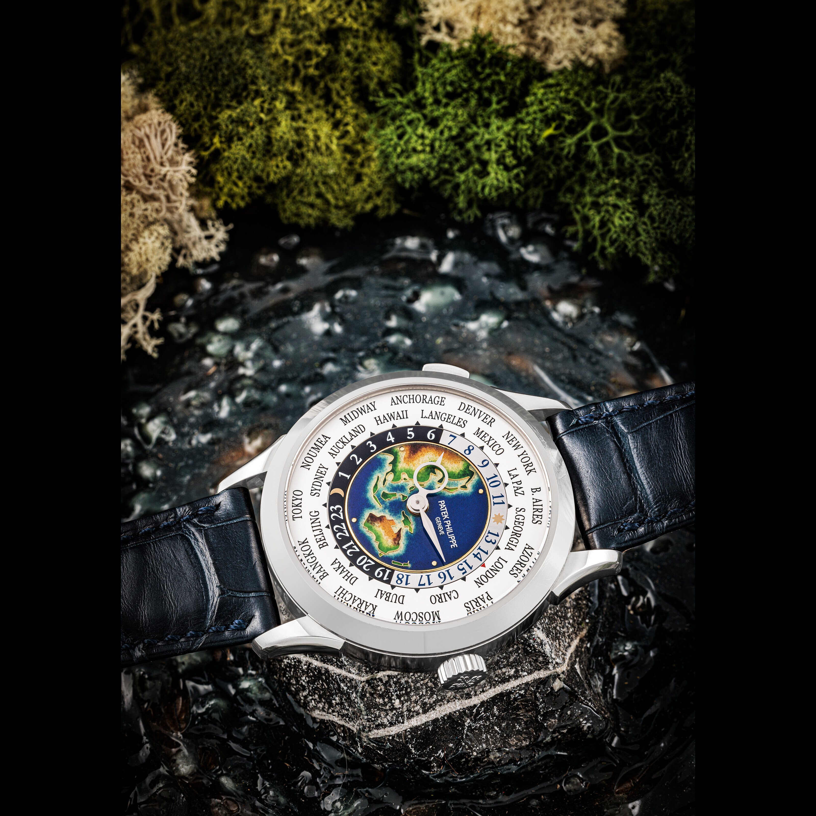 その他 s Patek Philippe World Time 5231 White Gold 5231G-001 - Horoview