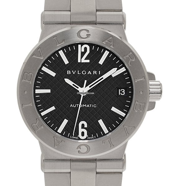 Bulgari 35mm - Steel DG 35 SV - Horoview