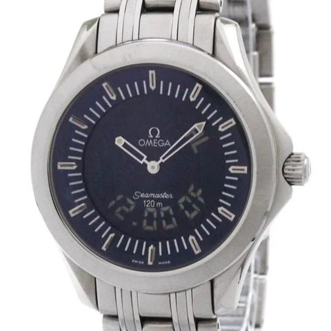 Omega Seamaster 120M Multifunction Stainless Steel 2521.81.00