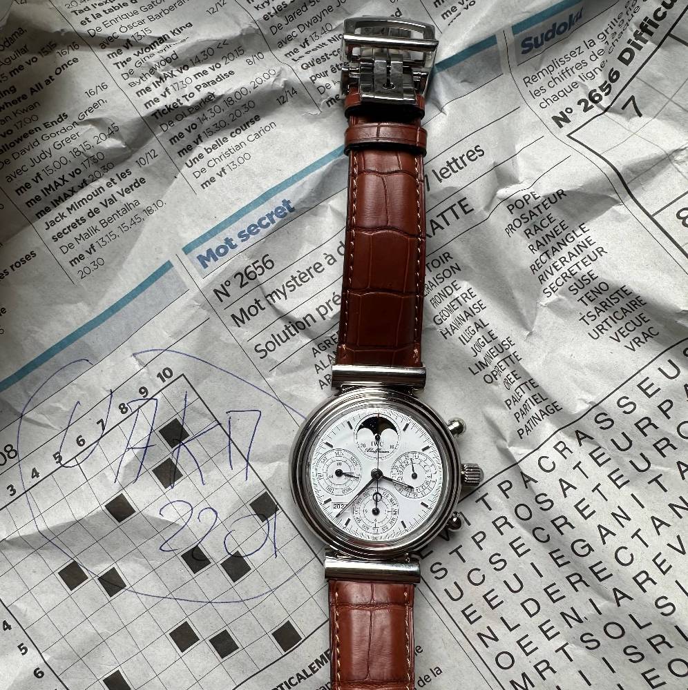 IWC Da Vinci (various)