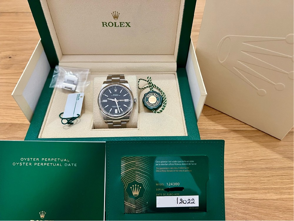 Rolex 124300 0001