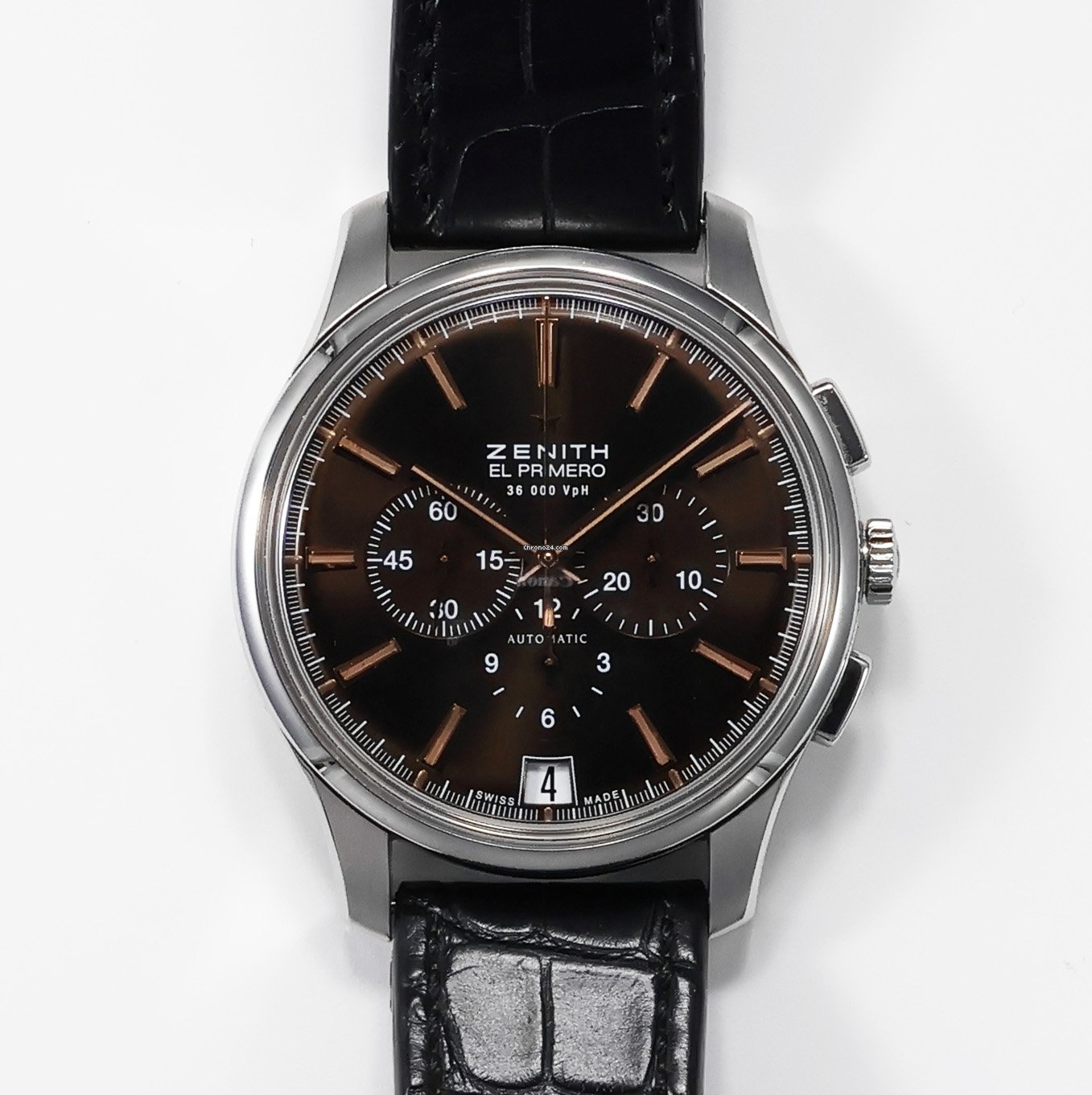 Zenith Captain Chronograph El Primero 36000 VpH Chronograph