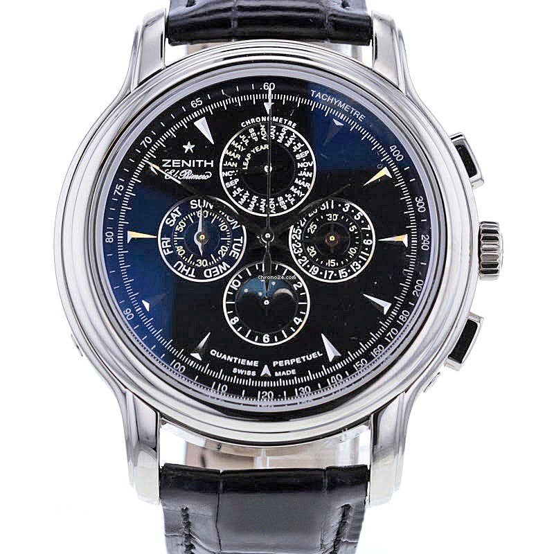 El Primero Perpetual Calendar (various)