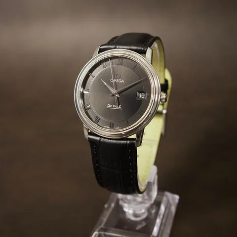Omega De Ville De Ville Prestige Quartz 34.4 Stainless Steel