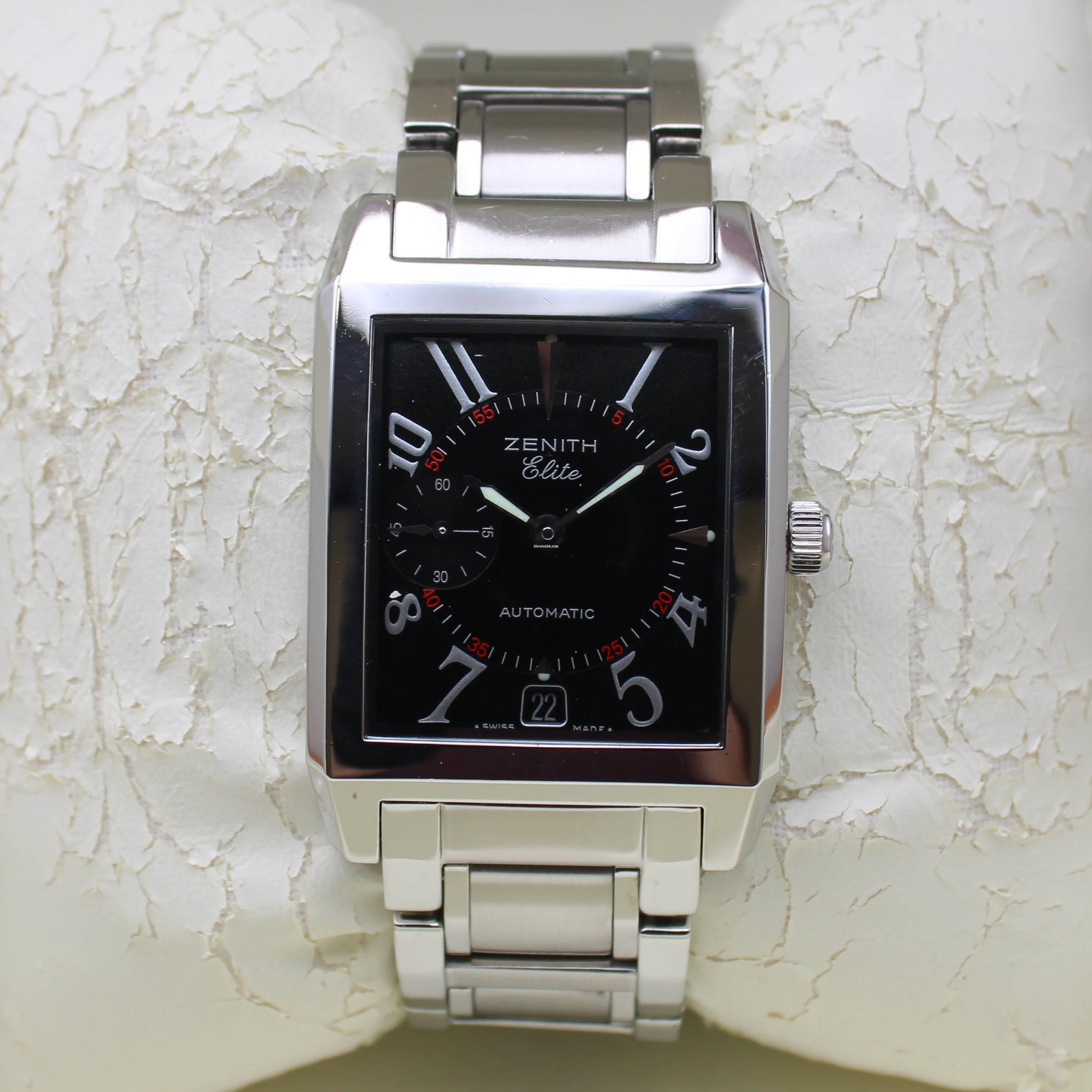 Zenith Port Royal Elite Rectangle - Horoview