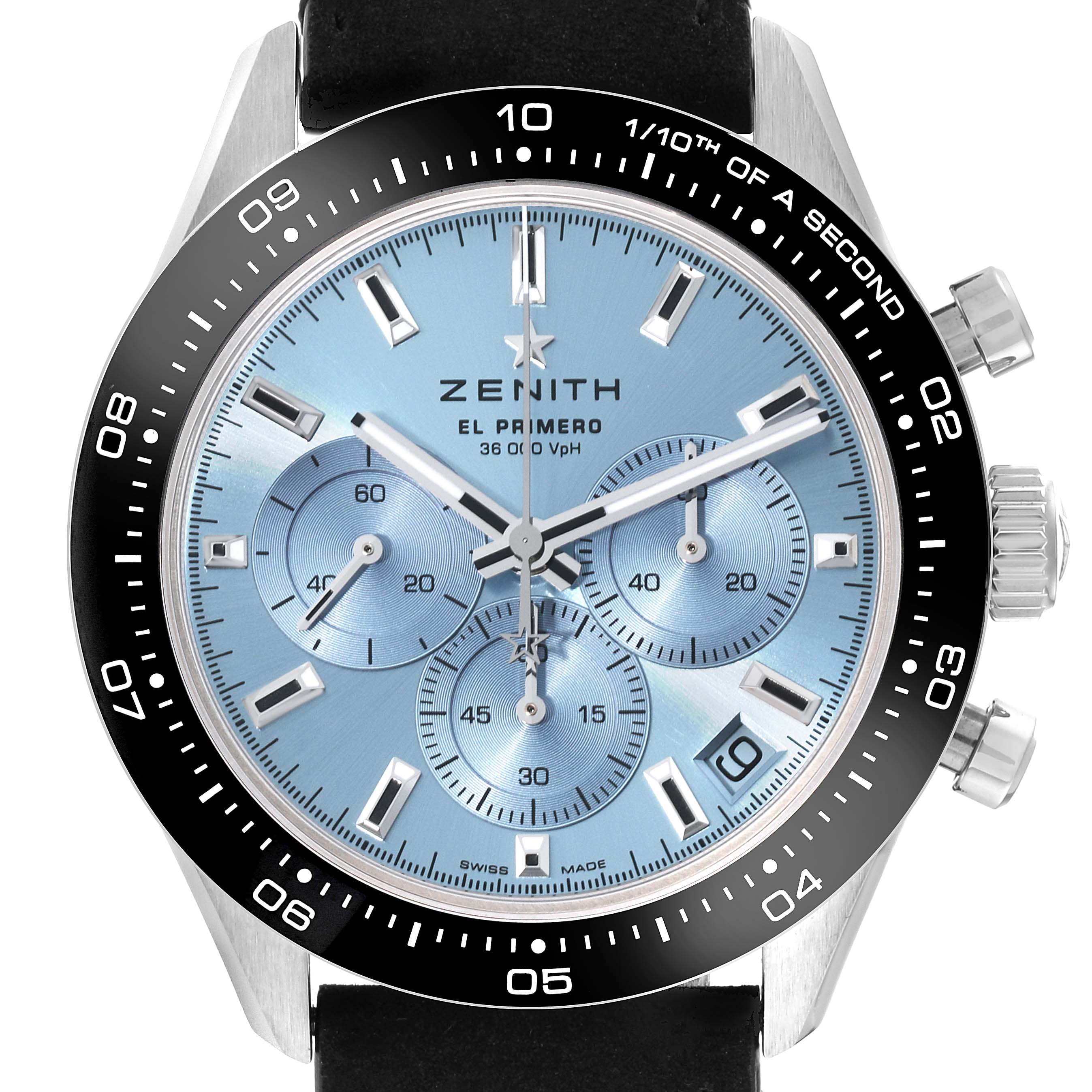 けんち Zenith Chronomaster Sport Chronomaster Sport Yoshida White Gold