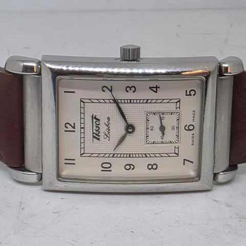 Tissot Lisboa Stainless Steel T66.1.528.32 - Horoview