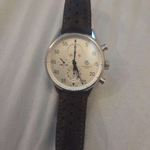 TAG Heuer Carrera Calibre 1887 x space x limited edition