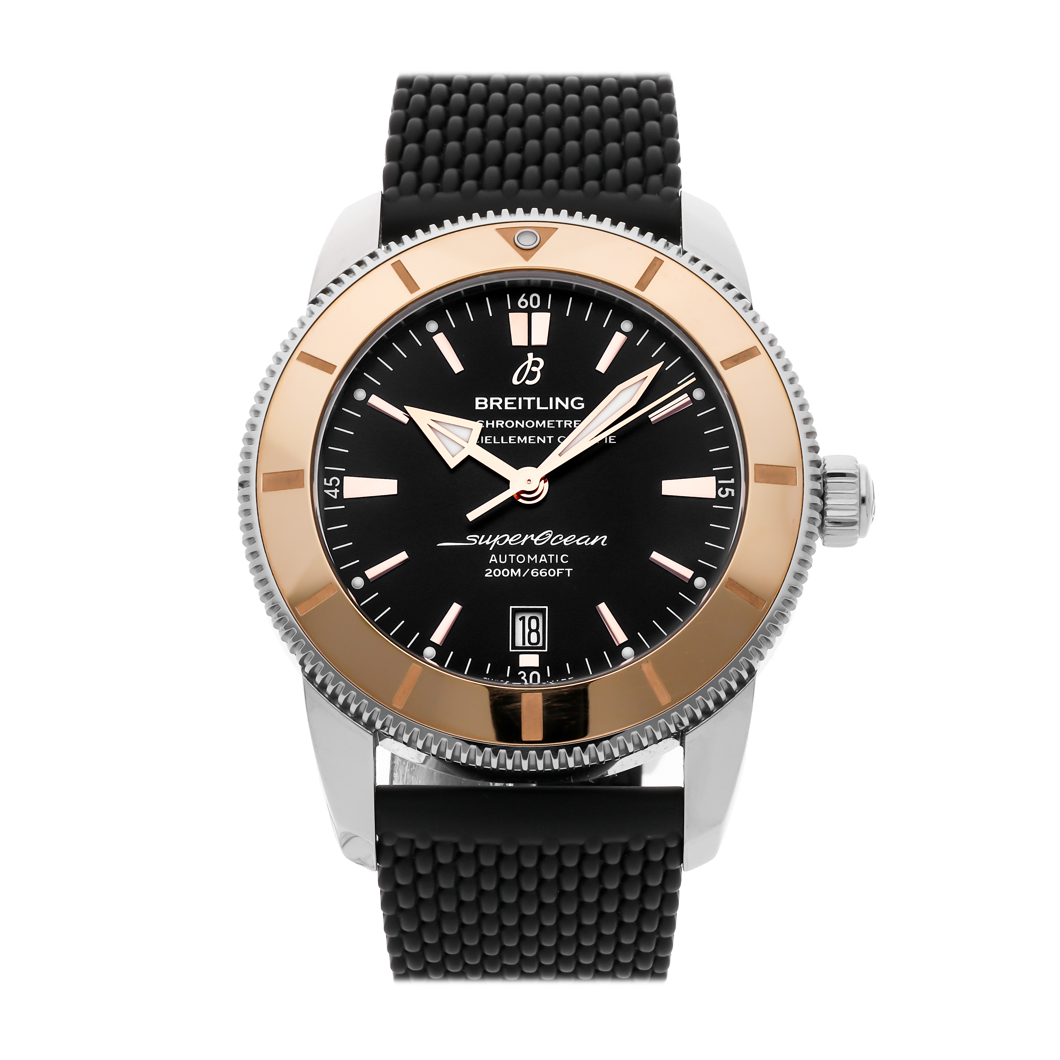 Breitling Pre-Owned Breitling Superocean Heritage II IB202012/BG20 Ref. Superocean Heritage (various)