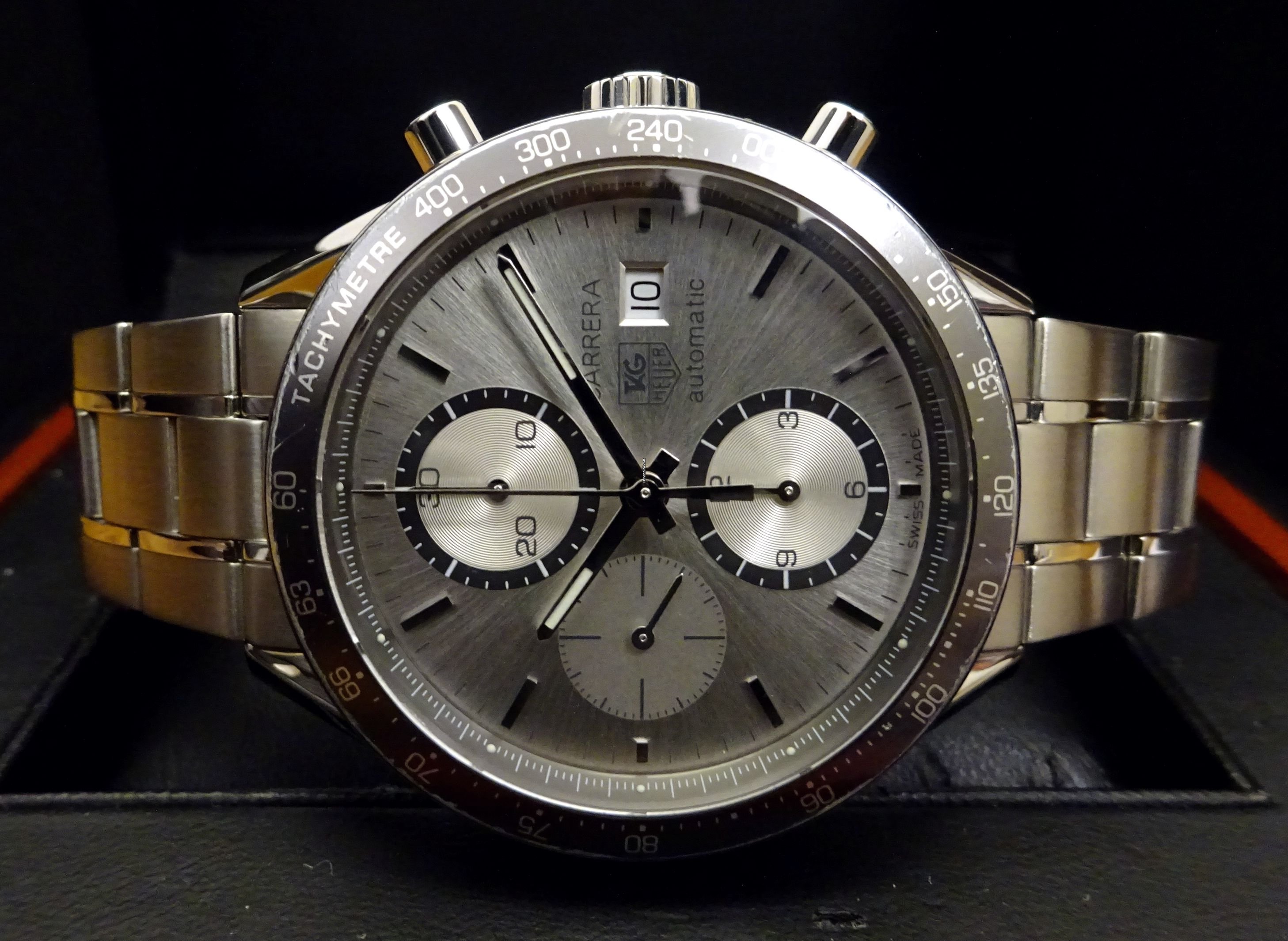TAG Heuer Carrera Calibre 16 41 Stainless Steel CV201D.BA0786