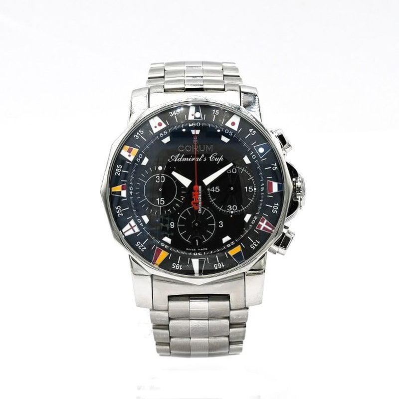 CORUM Admiral's Cup 時計 Watch Corum Admiral's Cup Challenger 44 Chrono Rubber