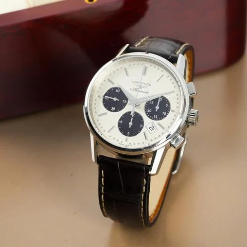 中国　春秋期　編鐘　I42-2 Longines Column-Wheel Chronograph L2.749.4.72.2 - Horoview