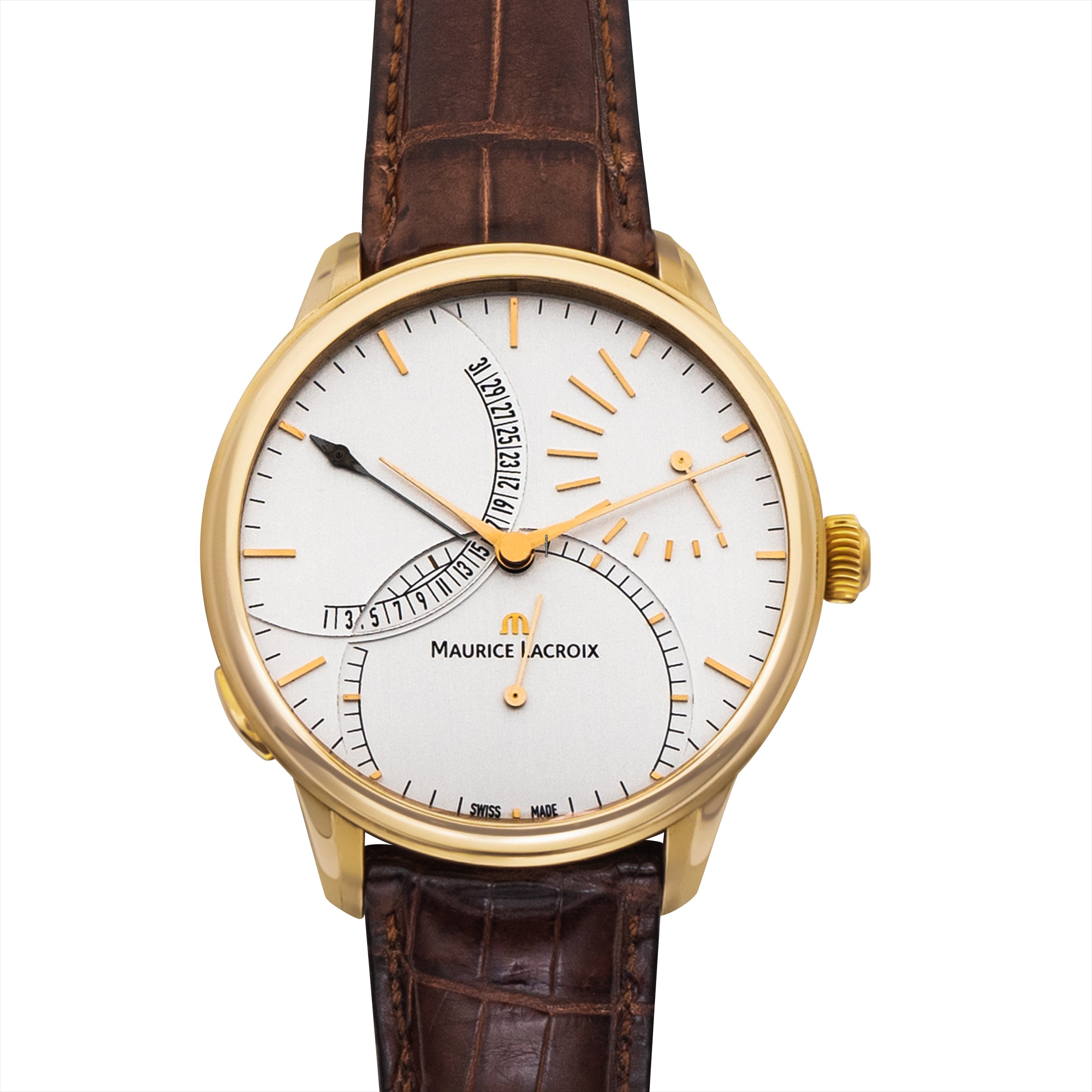 Maurice Lacroix Masterpiece MP7268-PG101-130 - Masterpiece Hand