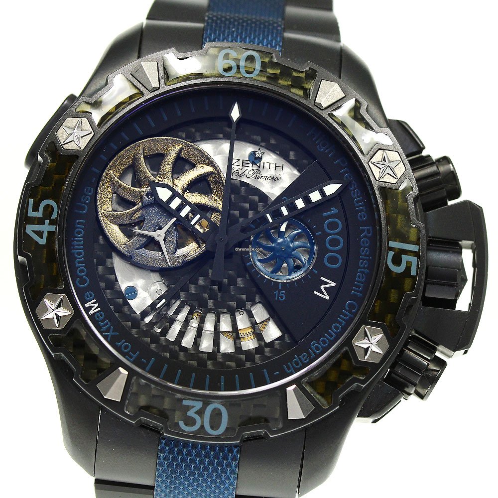 エメラルド Zenith Defy Extreme Felipe Pantone 03.9100.9004.49.I210 - Horoview