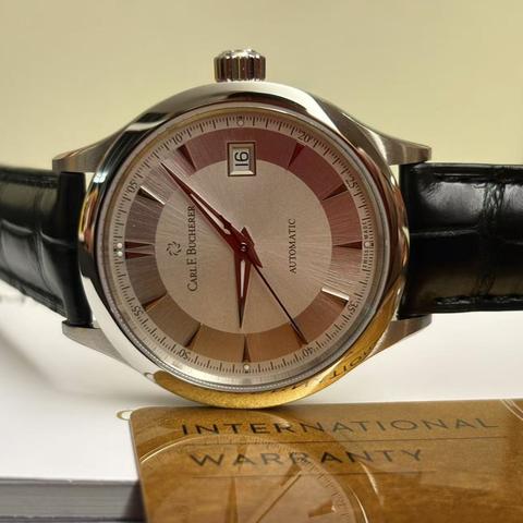 Carl F. Bucherer Manero Autodate Full set unworn John Wick watch