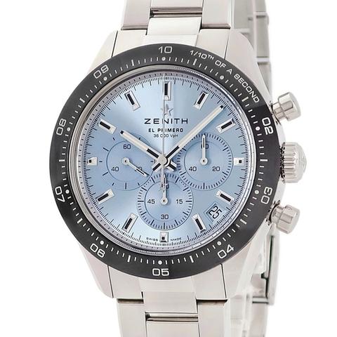 Zenith Chronomaster Sport Yoshida Special Edition Ice blue 03.3105