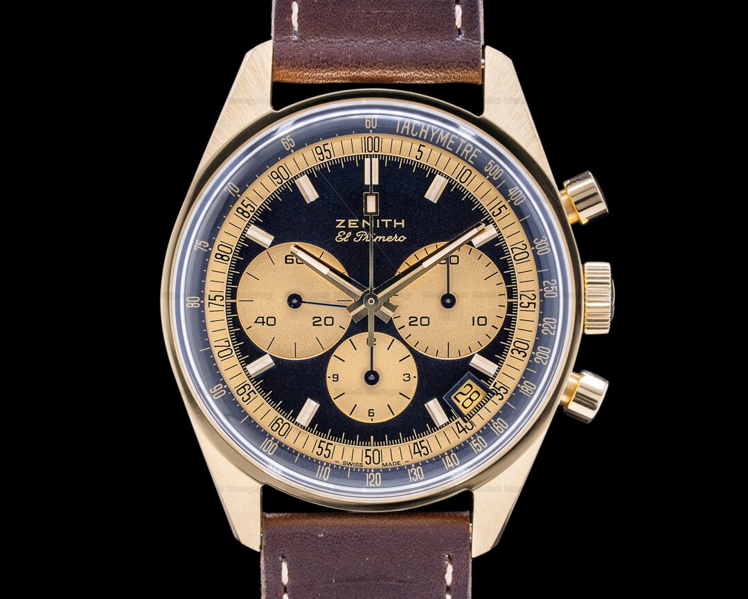 Zenith Revival El Primero A386 Revival Yellow Gold - Horoview