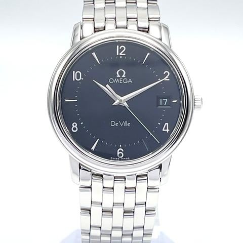 Omega De Ville De Ville Prestige Quartz 34.4 Stainless Steel