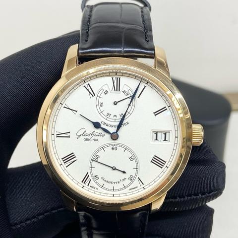Glashütte Original グラスヒュッテ オリジナル セネタ ・クロノ