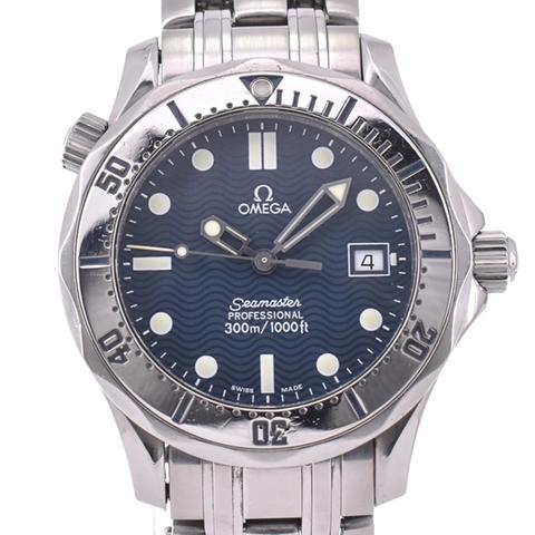 Omega Seamaster Diver 300M Quartz 36.25 Stainless Steel 2562.80.00