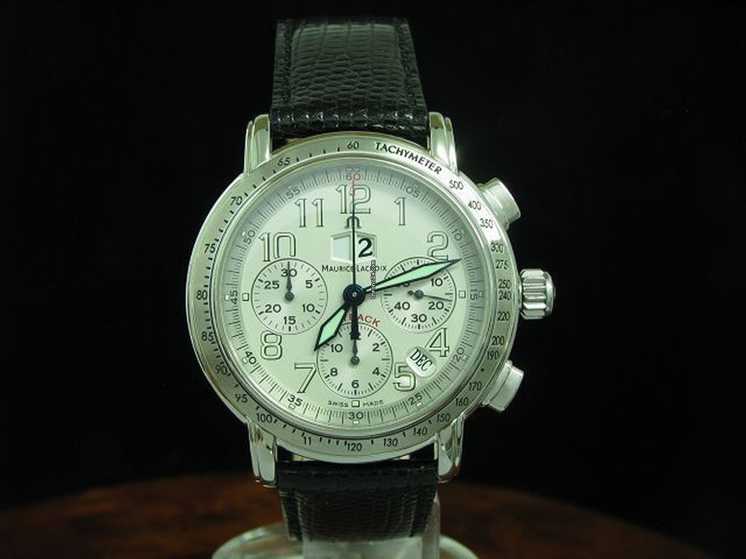 Maurice Lacroix Flyback Aviator MP6178 SS001 12E - Horoview