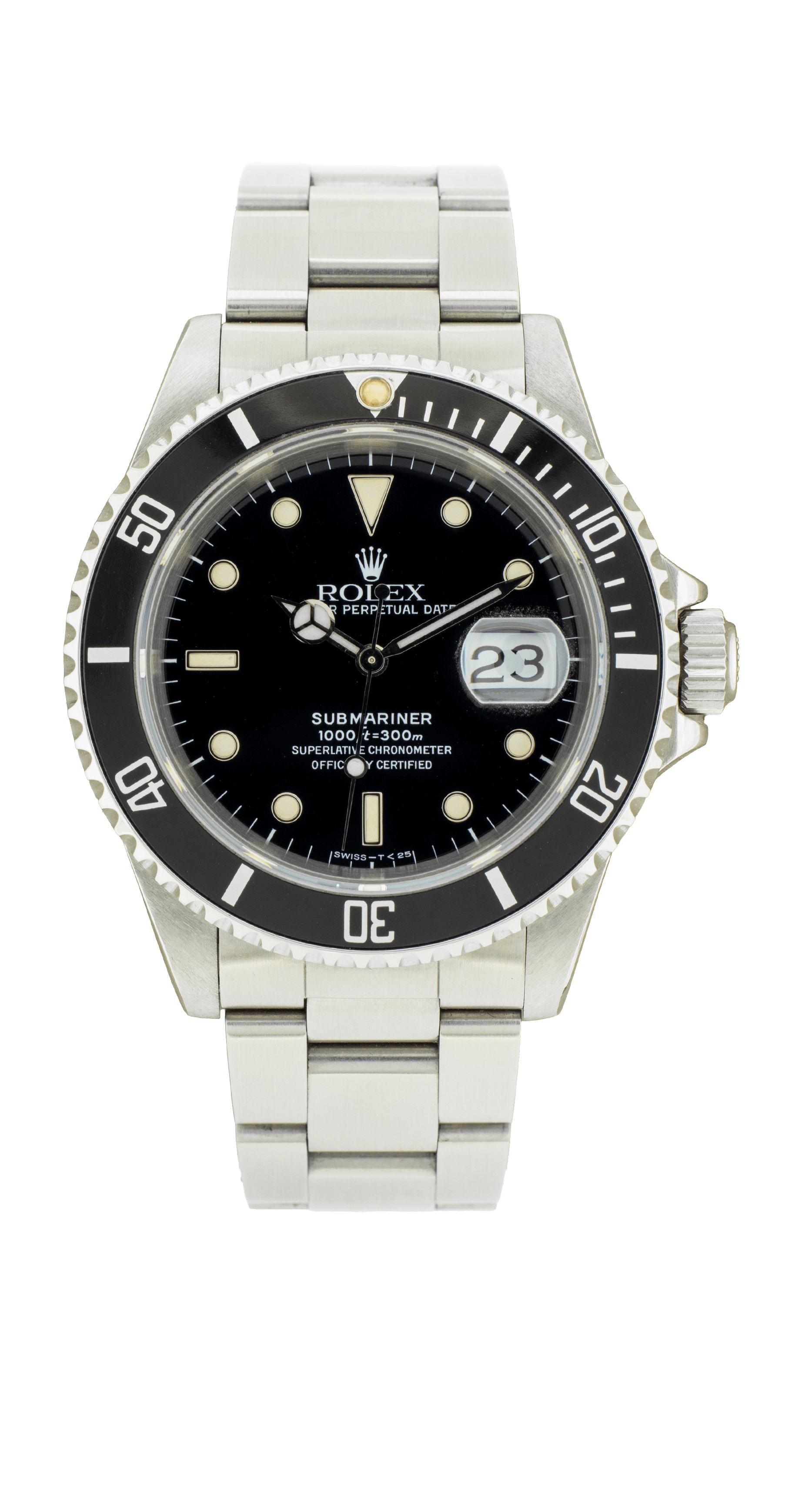 Rolex 16610 Tritium