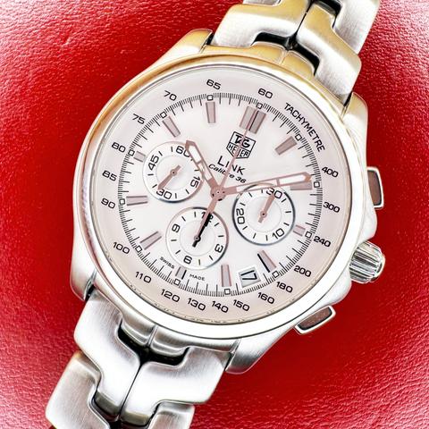 TAG Heuer Link Link Calibre 36 Automatic Chronograph Stainless