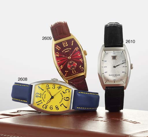 Franck Muller Long Island 箱・保証書付き フランクミュラー ロング