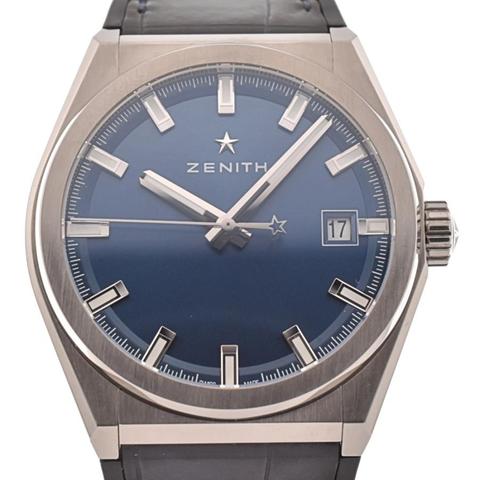 Zenith 中古 ゼニス ZENITH 95.9000.670/51.R584 デファイ クラシック