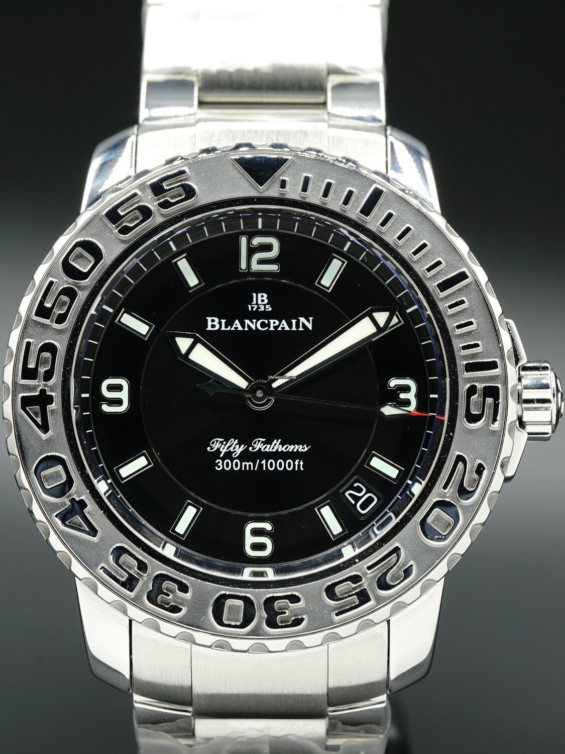 Blancpain ブランパン トリロジーフィフティファゾムス 2200-1130-71