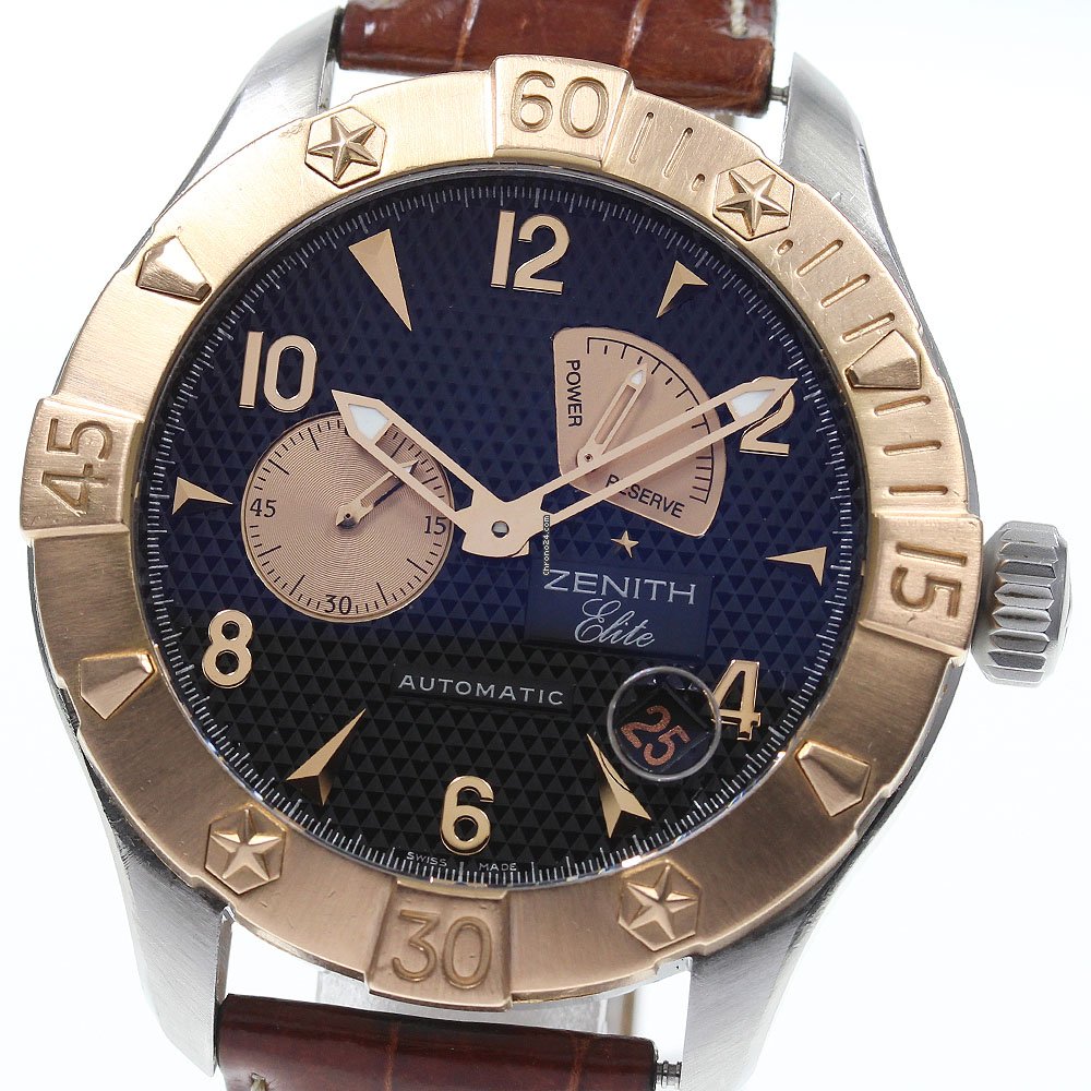 Zenith Defy Classic Elite Power Reserve - Horoview